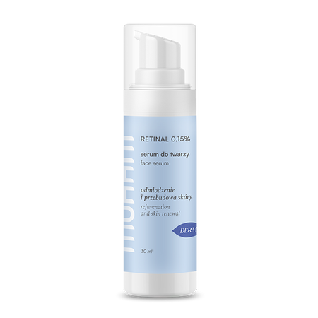 Serum do twarzy anti-aging z Retinalem 0,15% 