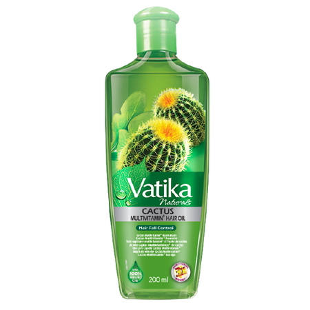 Wzmacniający olejek do włosów Vatika- Kaktus 200ml