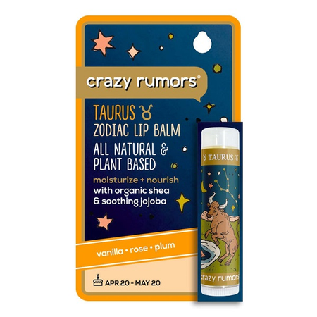 Naturalny balsam do ust Crazy Rumors - Byk