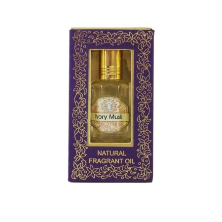 Indyjski olejek zapachowy Song of India – Ivory Musk 10 ml