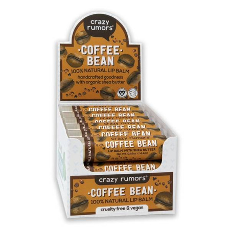 Naturalny balsam do ust Crazy Rumors - Coffee Bean - 10+2 GRATIS