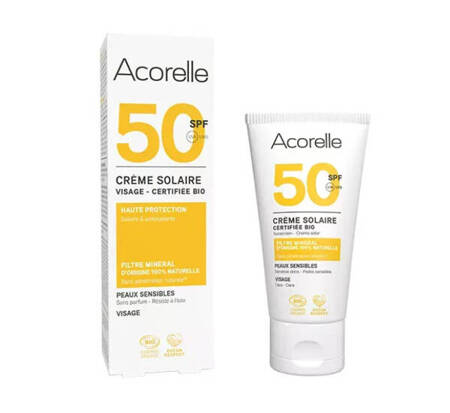 Acorelle Krem przeciwsłoneczny SPF50 50ml