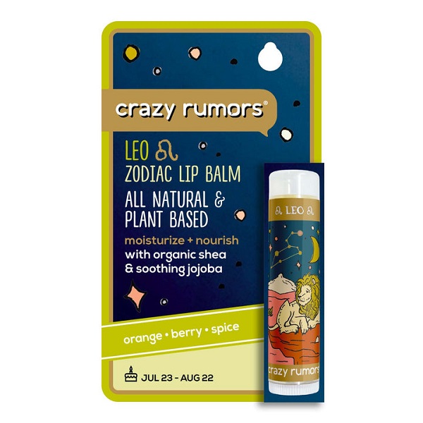 Naturalny balsam do ust Crazy Rumors - Lew