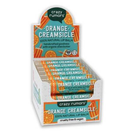 Naturalny balsam do ust Crazy Rumors – Orange Creamsicle - 10+2 GRATIS