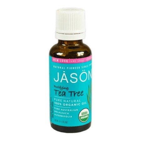Oczyszczający olejek z drzewka herbacianego Jason