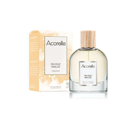 Organiczna woda perfumowana Acorelle- Douceur Vanillée