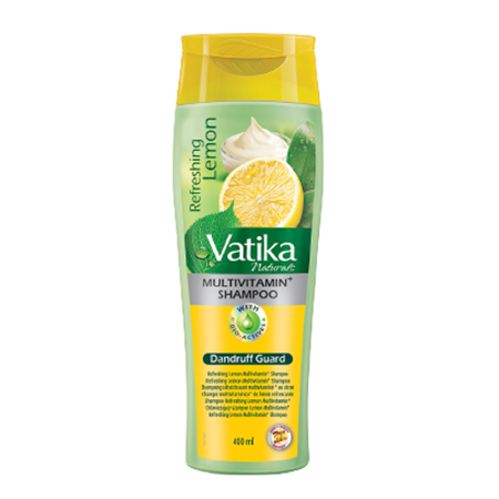 Przeciwlupieżowy szampon Vatika- Cytryna 400ml, ważność: 30.03.2024