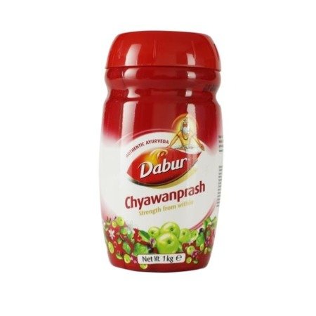 Regenerująca ajurwedyjska pasta ziołowa Chyawanprash Dabur 1 kg
