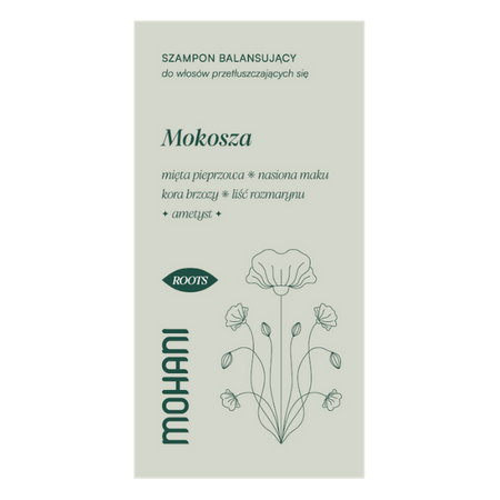 Saszetka-szampon balansujący Mokosza 15ml