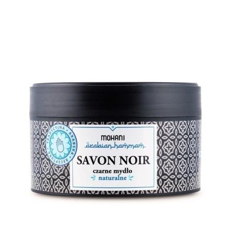 Savon Noir – czarne mydło Mohani 