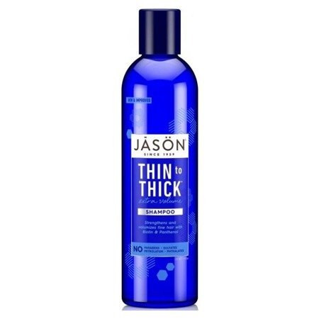 Wzmacniający szampon dodający objętości Jason – Thin to Thick